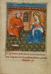 The Holy Family at Home by Unknown artist
