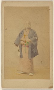 The Japanese Doctor, in Outdoor Costume by Unknown artist