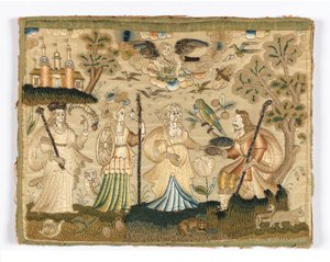 The Judgement of Paris by Unknown artist