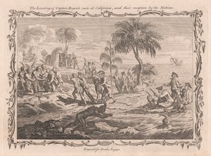 The Landing of Captain Roger