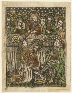 The Last Supper and Christ Washing the Feet of the Apostles