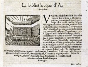 The Library of Alexandria - in 