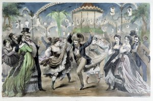 The Mabille Ball by Unknown artist