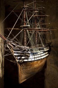 The Marengo. Votive model, seen from the bow, after 1810 by Unknown artist