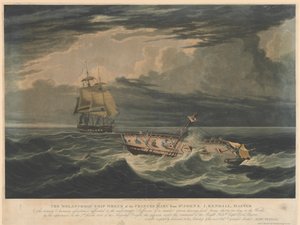 The Melancholy Ship Wreck of the Frances Mary from St Johns... the appearance on the 7th March 1826 of His Majesty