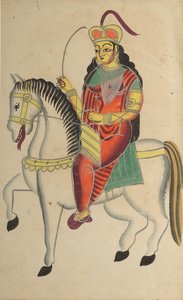 The Mutiny of the Heroine Rani Lakshmi Bai of Jhansi by Unknown artist
