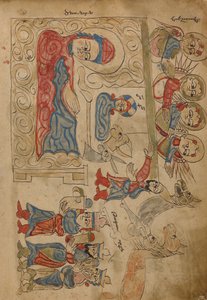 The Nativity and The Adoration of the Magi