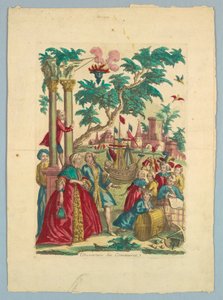 The Opening of Trade by Unknown artist