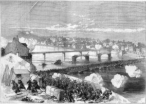 The Paris Commune in 1871. On April 17