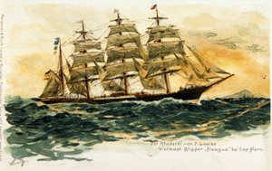 The Pisagua Clip at the Cape Horn by Unknown artist
