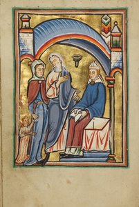 The Presentation of the Virgin in the Temple by Unknown artist