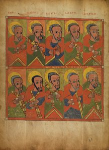 The Prophets and the Apostles by Unknown artist
