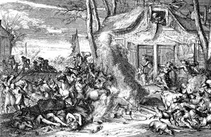 The Raging of the French in Holland