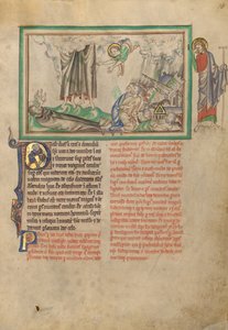 The Removal of the Two Witnesses and the Destruction of the City by Unknown artist