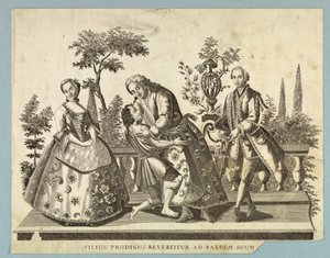 The Return of the Prodigal Son by Unknown artist