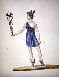 The Roman God Mercury or Hermes among the Greeks by Unknown artist