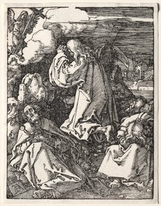 The Small Passion: Christ on the Mount of Olives