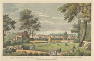 The South View of Kensington by Unknown artist