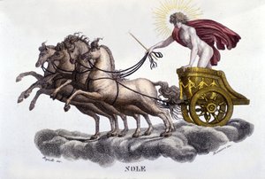 The Sun (19th century engraving) by Unknown artist