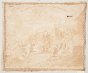 The Teatotal Destruction of Sir John Barleycorn by Unknown artist