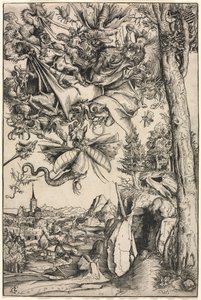 The Temptation of St. Anthony by Unknown artist