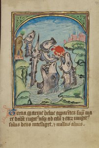 The Third Sign before the Day of Judgment by Unknown artist