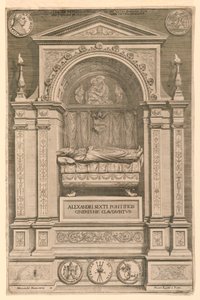 The Tomb of Pope Alexander VI by Unknown artist
