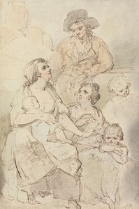 The Virtuous Family by Unknown artist