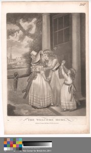 The Welcome Home by Unknown artist