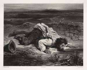 The Wounded Brigand