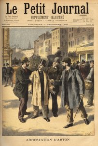 The Arrest of Emile Arton by Unknown artist