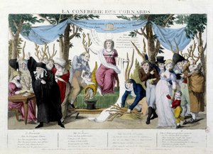 The Brotherhood of the Cornards - Imaging by Unknown artist