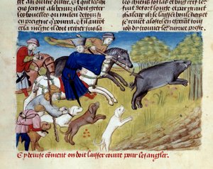 The Wild Boar Hunt (from 