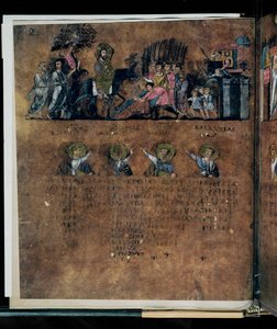 The Purple Codex Rossanensis, 6th Century