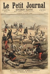 The rescue of the victims of Aubervilliers