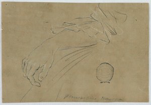 The Right Forearm of the Same Woman by Unknown artist
