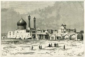 The tomb of Fatma at Koum, etched by Taylor, after a photograph, to illustrate the story 