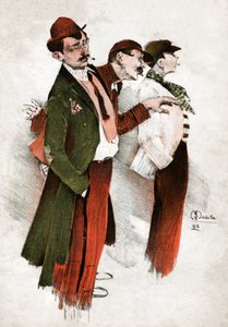 Thieves in Paris (engraving)
