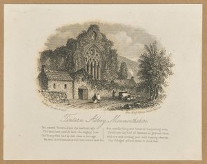 Tintern Abbey, Monmouthshire by Unknown artist