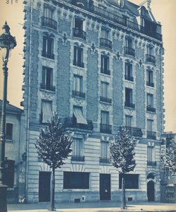 Townhouse Facade by Unknown artist