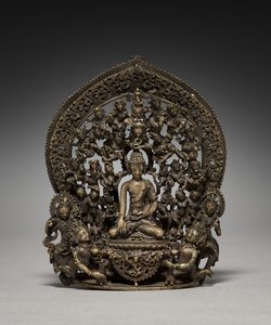 Triumph of the Buddha, Marvijaya by Unknown artist