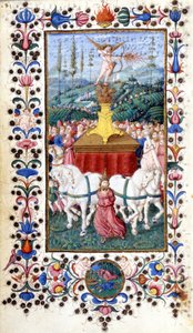Triumph of Love by Francesco Petrarca by Unknown artist