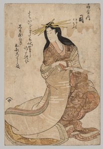 Tsubasa of Ōgiya by Unknown artist