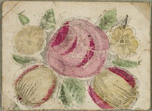 Untitled Valentine (Pink and Yellow Flowers)