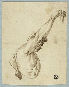 Upper Torso with Upstretched Arms
