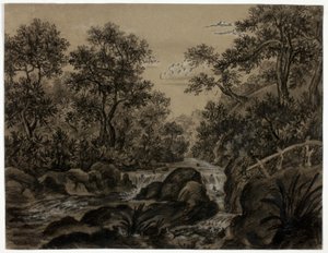 Valley of the Yealme by Unknown artist