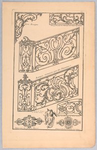 Various Designs for Decorative Metalwork