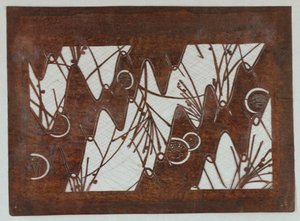 Various Symbols Motif by Unknown artist