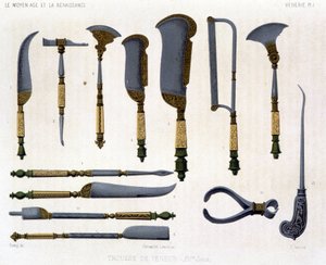 Venerie Board: 16th Century Veneur Kit. In 