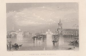 Venice - the Dogana by Unknown artist